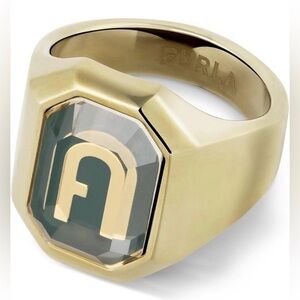 Furla Octagonal Ring..new